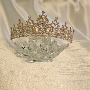 Queen Crown Rhinestone